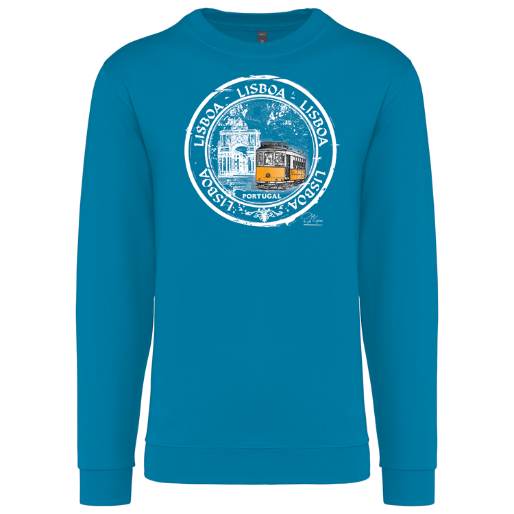 Sweatshirt Kariban sem Capuz Selo 1