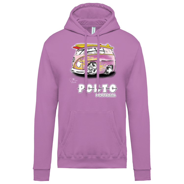 Sweatshirt Kariban com Capuz Gorduxinha Porto