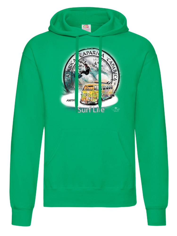 Sweatshirt Surf Life Costa da Caparica