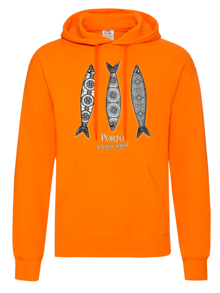 Sweatshirt 3 Sardinhas Porto