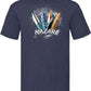 T-shirt Surfboards Nazaré