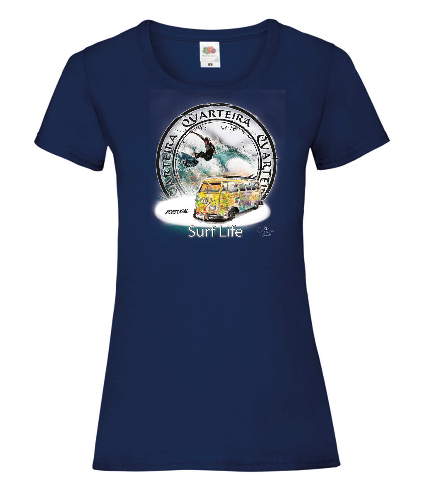 T-shirt Senhora Surf Life Quarteira