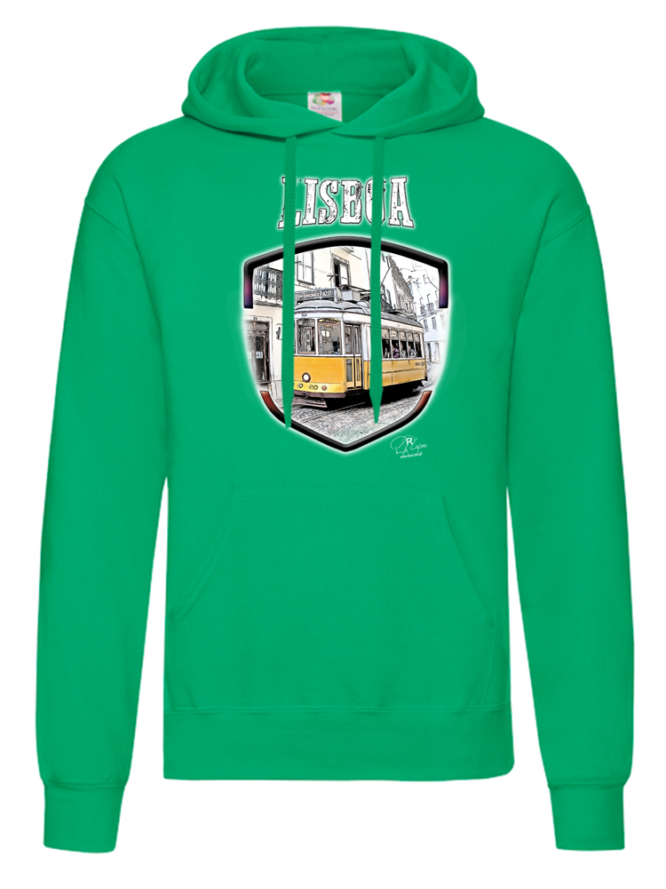 Sweatshirt Lisbon Shield