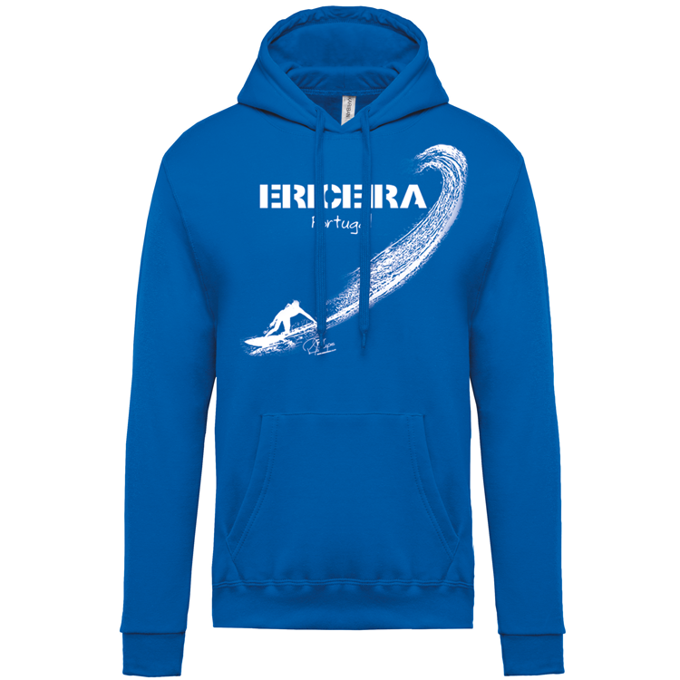 Sweatshirt Kariban com Capuz Surf Ericeira