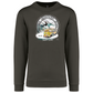 Sweatshirt Kariban sem Capuz Surf Life Quarteira