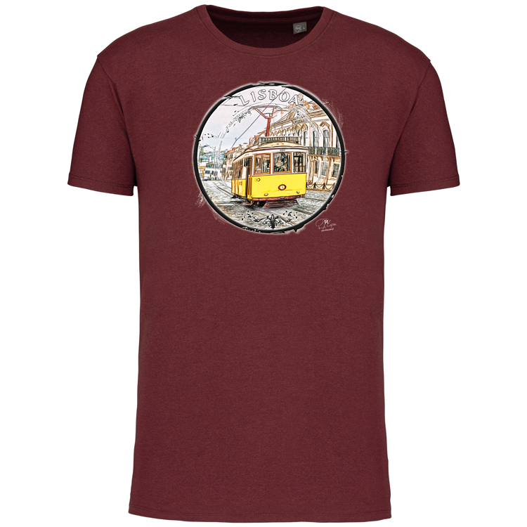 T-Shirt Algodão Biológico Calçada do Combro
