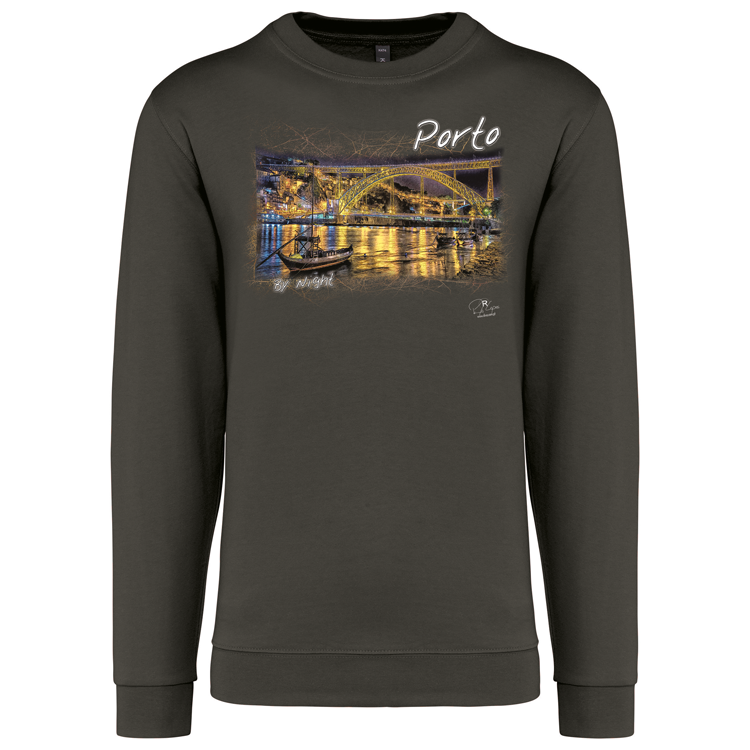 Sweatshirt Kariban sem Capuz Porto By Night