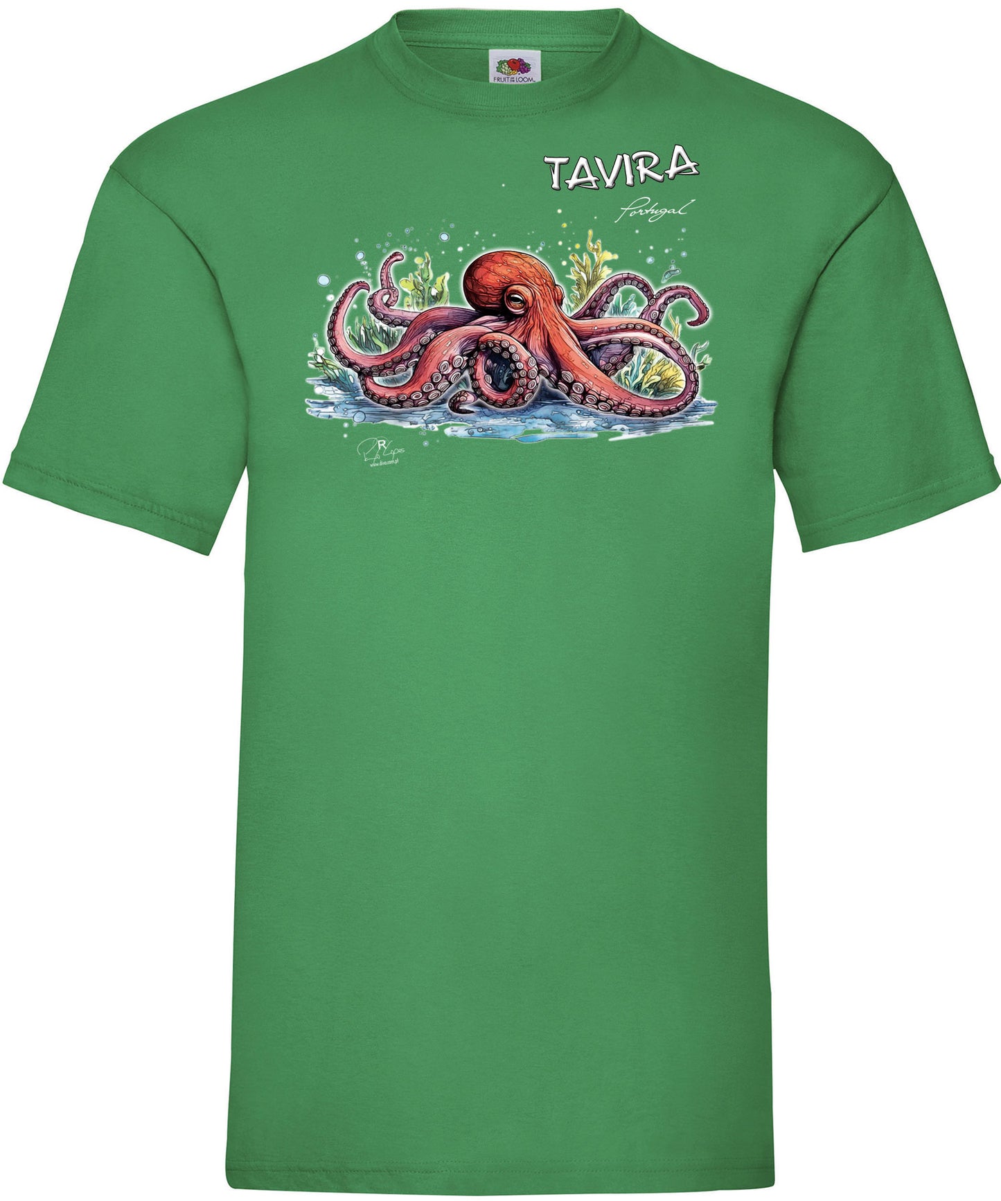 T-shirt Polvo Tavira
