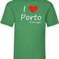 T-shirt I Love Porto