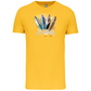 T-Shirt Algodão Biológico Surfboards Vila Real Stº António