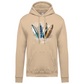 Sweatshirt Kariban com Capuz Surfboards Lagos