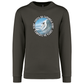 Sweatshirt Kariban sem Capuz Monster Waves 2 Costa da Caparica