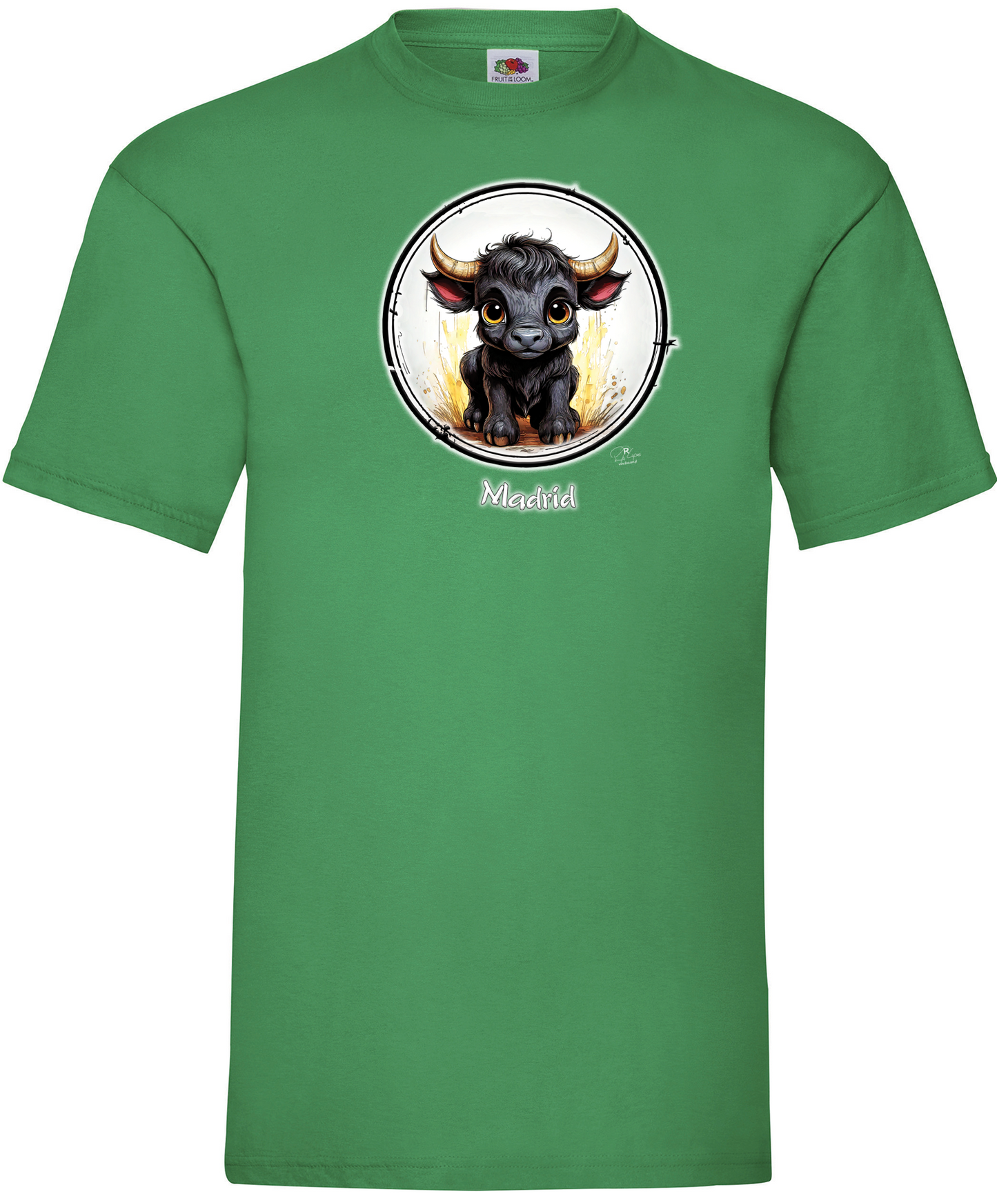 T-shirt Toro Bebe Madrid