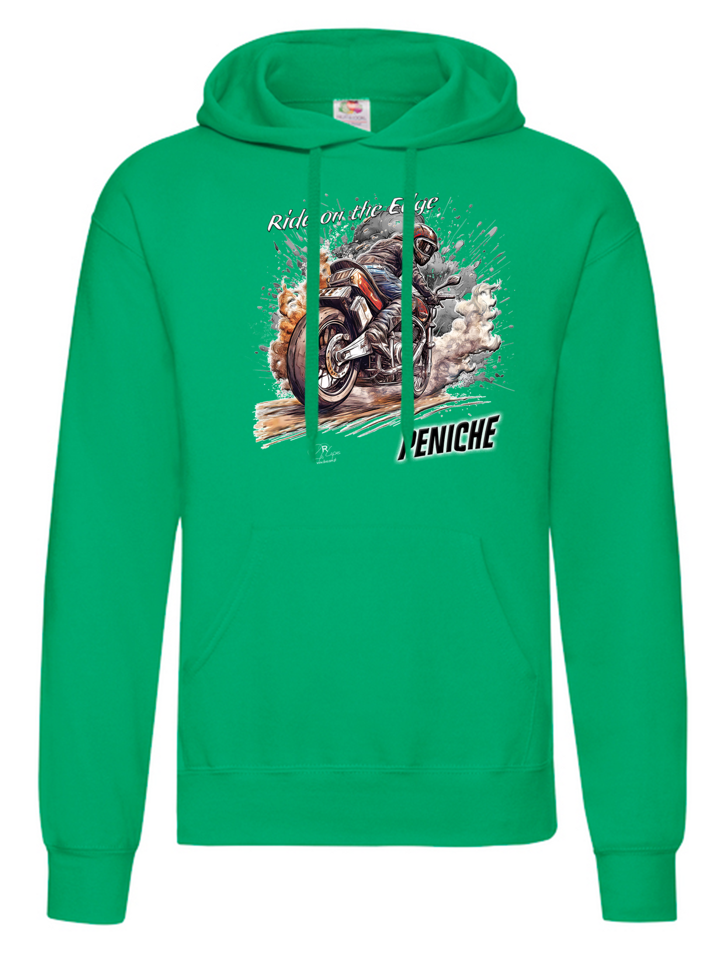 Sweatshirt Ride on the Edge Peniche