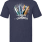T-shirt Surfboards Costa da Caparica