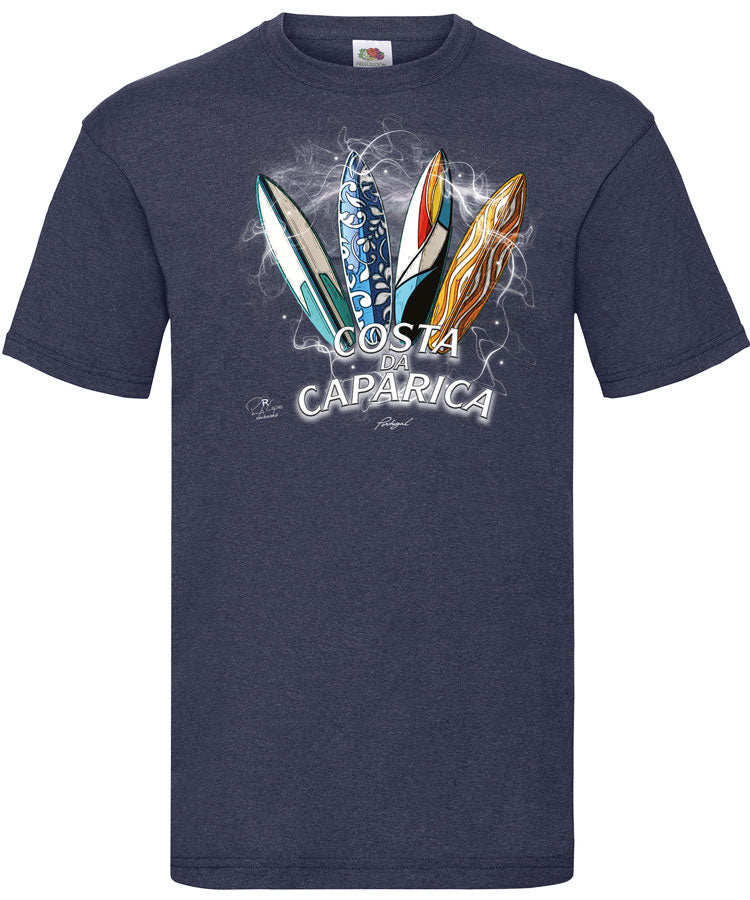 T-shirt Surfboards Costa da Caparica