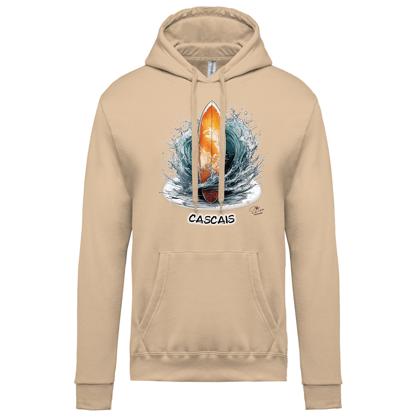 Sweatshirt Kariban com Capuz Prancha Cascais
