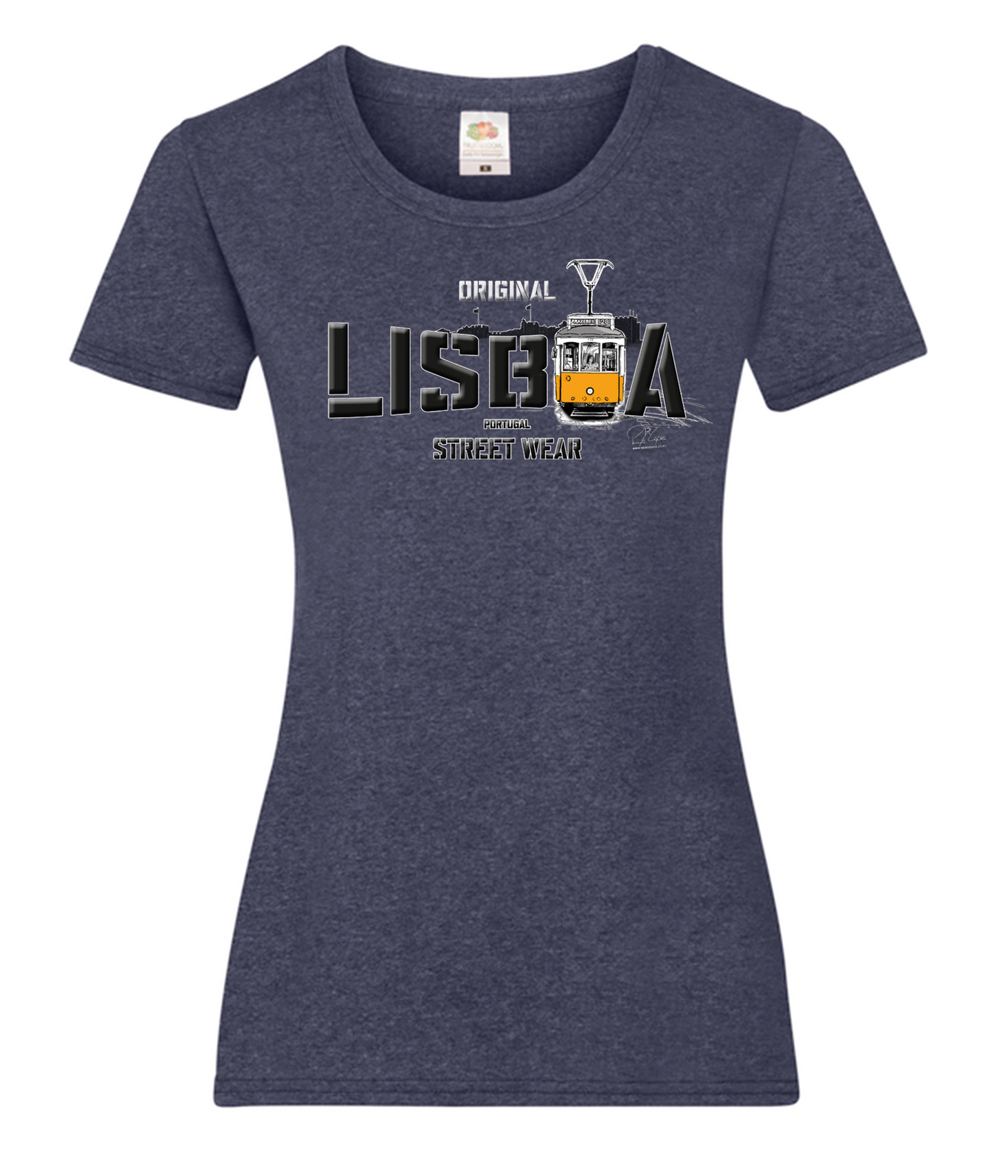 T-shirt Senhora Original Lisboa