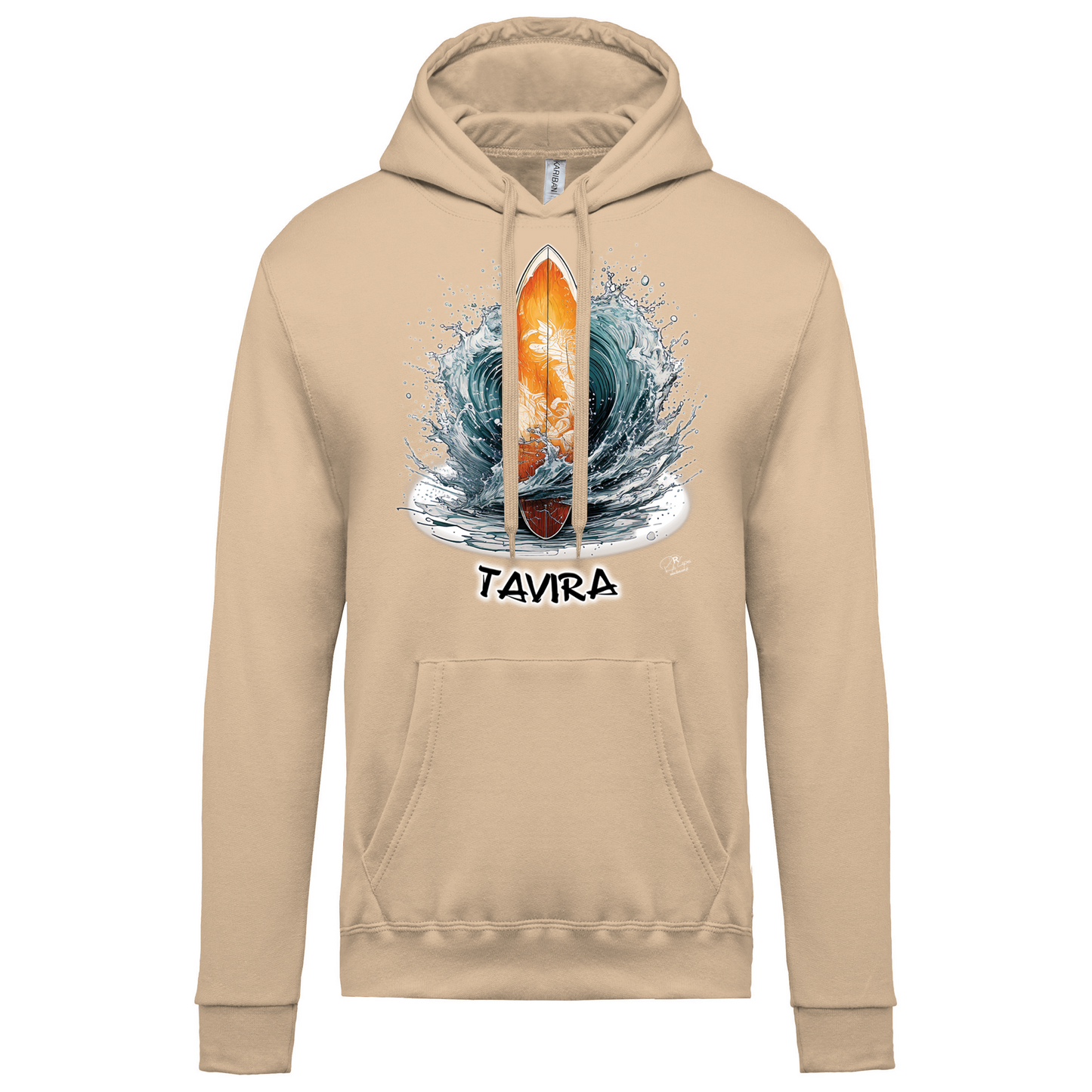 Sweatshirt Kariban com Capuz Prancha Tavira