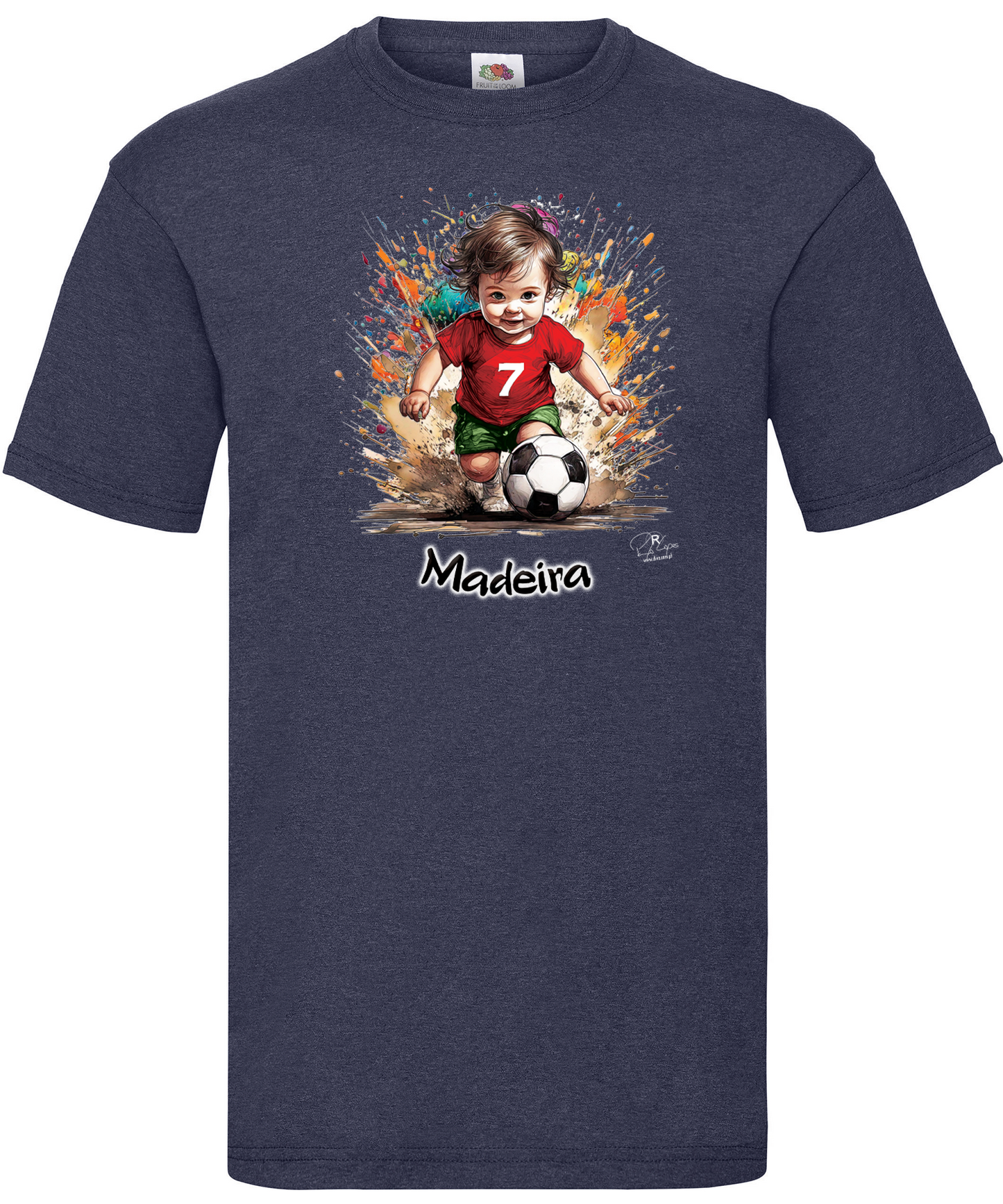T-shirt 7 Madeira