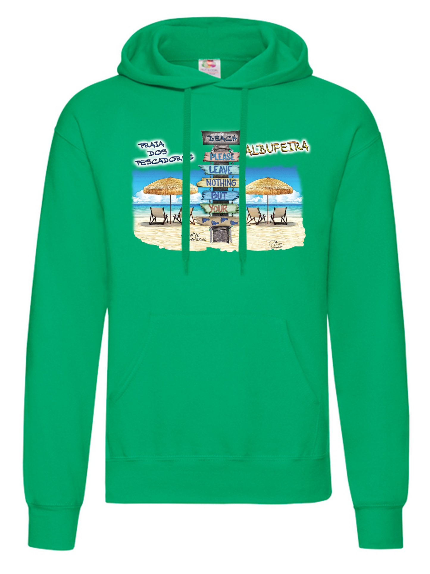 Sweatshirt Pegadas Albufeira