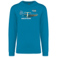 Sweatshirt Kariban sem Capuz Praia do Norte