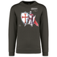 Sweatshirt Kariban sem Capuz Templário Óbidos