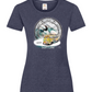 T-shirt Senhora Surf Life Lagos