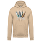 Sweatshirt Kariban com Capuz Surfboards Vila Real Stº António