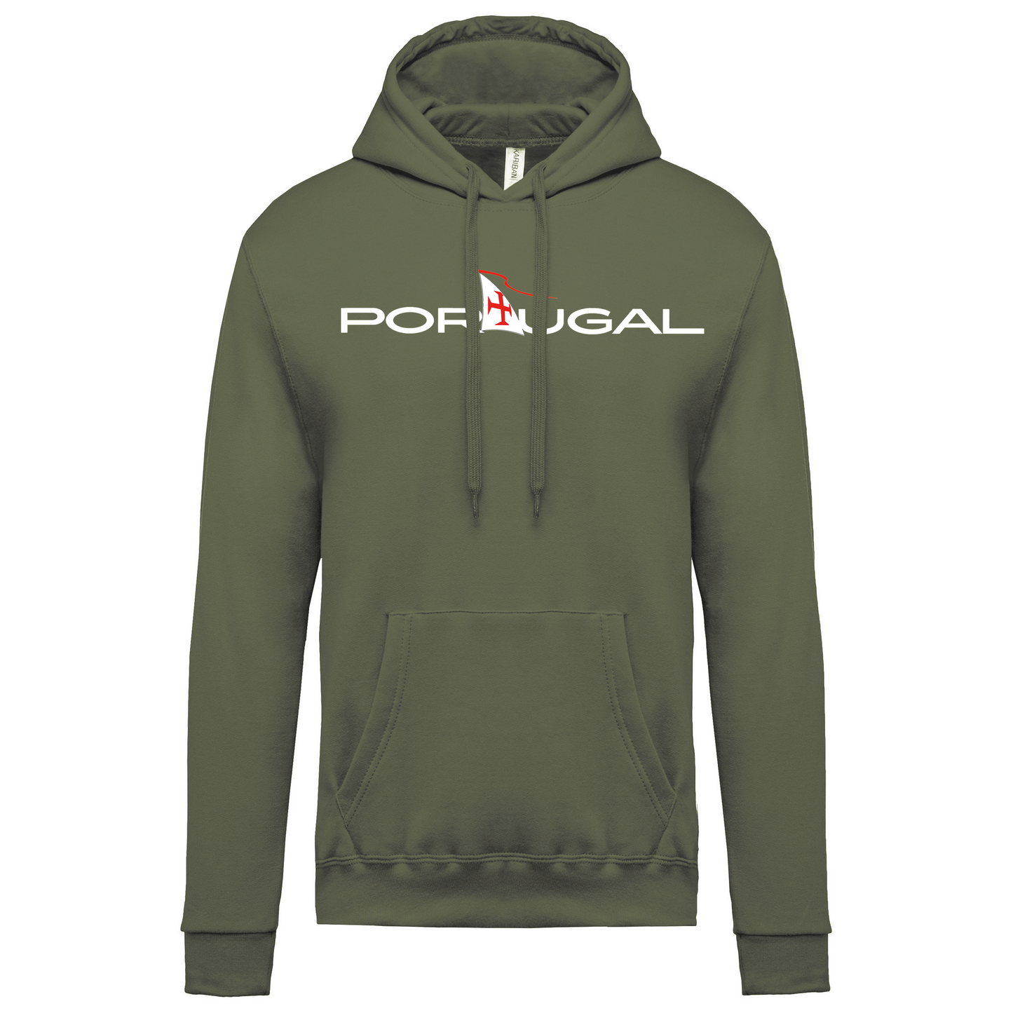 Sweatshirt Kariban com Capuz Vela Portugal