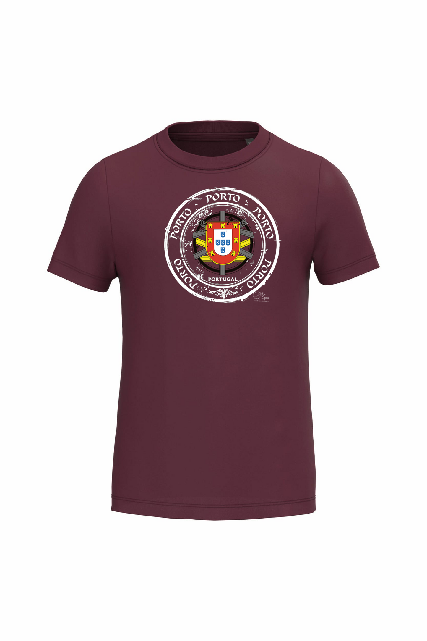 T-shirt de Criança Kariban Selo Escudo Porto