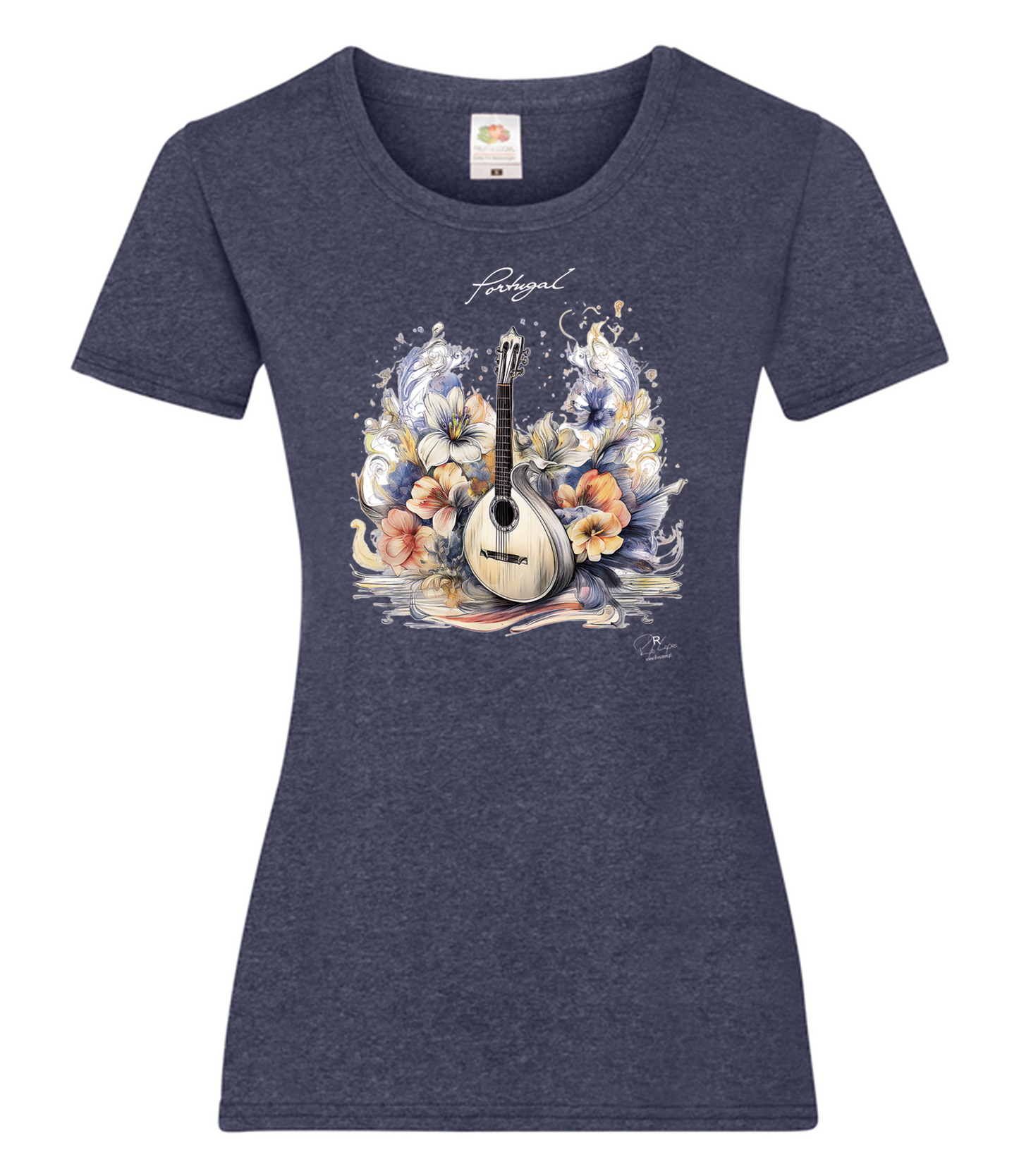 T-shirt Senhora Guitarra Portuguesa