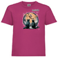 T-shirt Fruit of the Loom Kids Luar Nazaré