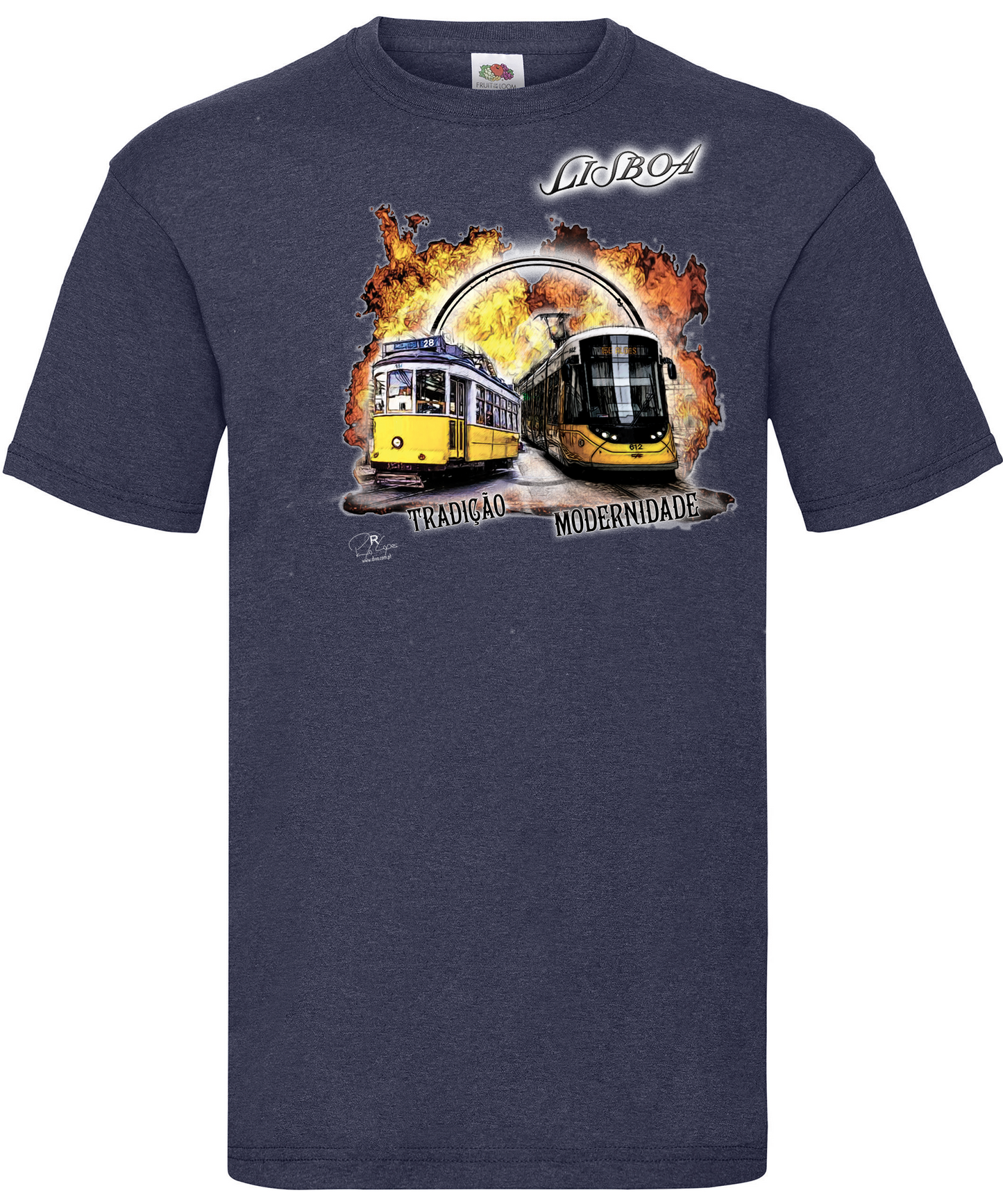 T-shirt Tradição e Modernidade