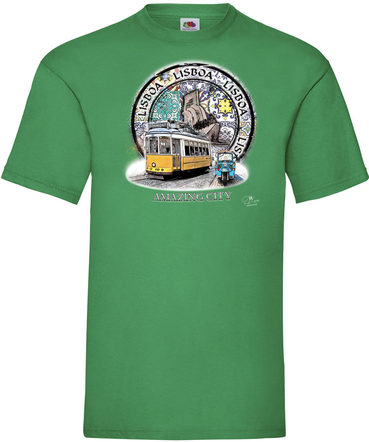 T-shirt Amazing City Lisboa