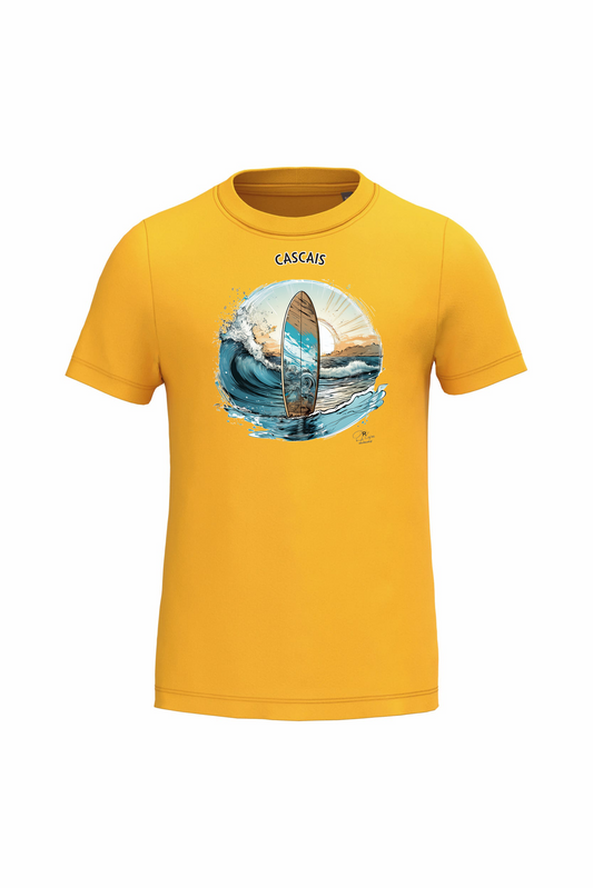 T-shirt de Criança Kariban Sol Cascais
