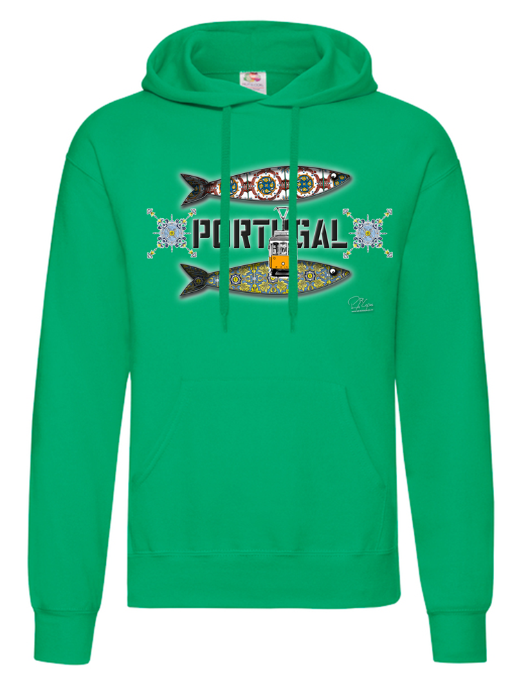 Sweatshirt Duas Sardinhas Coimbra