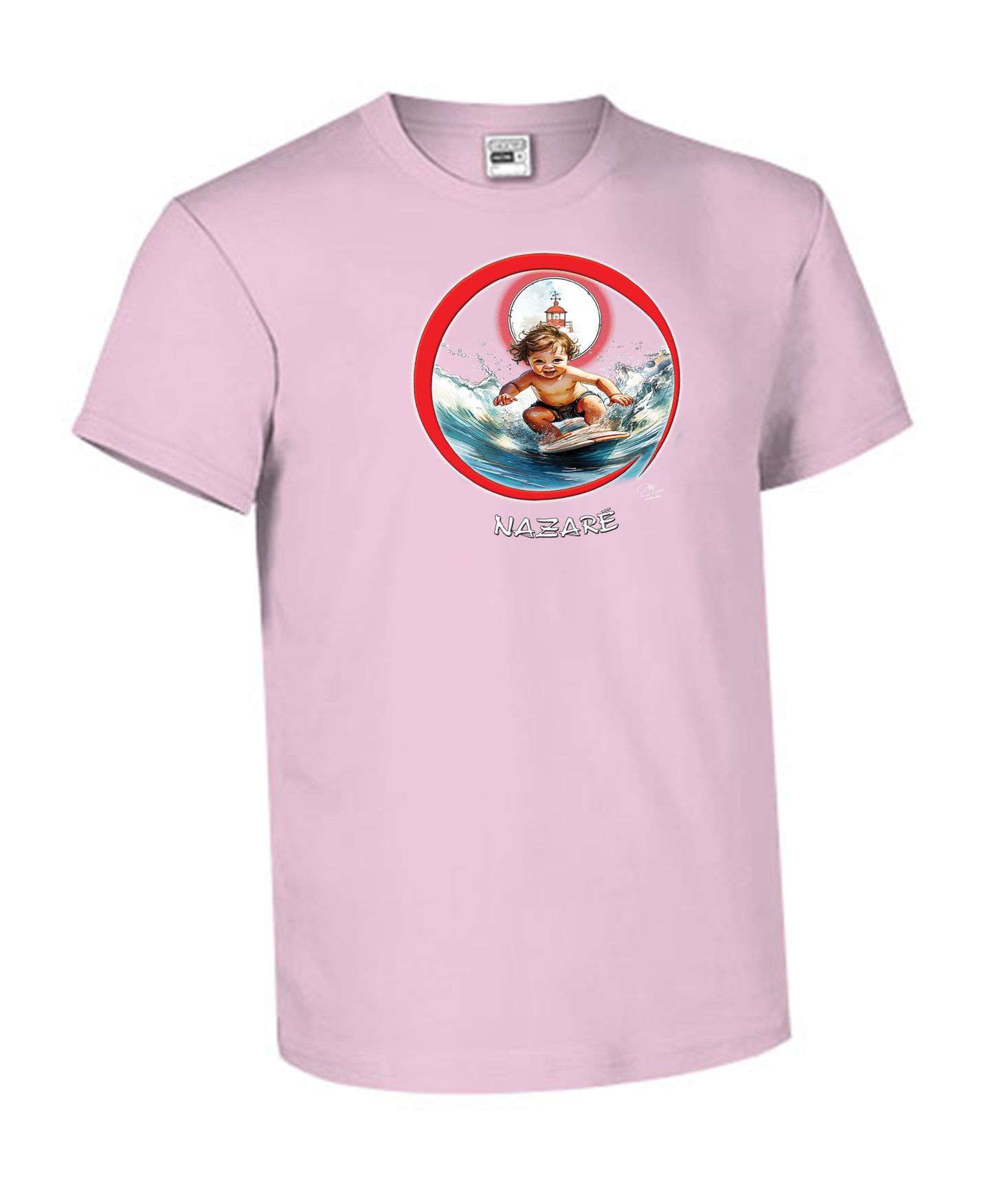 T-shirt Kids Baby Surfer Nazaré