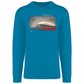 Sweatshirt Kariban sem Capuz Ride the Wave Costa da Caparica