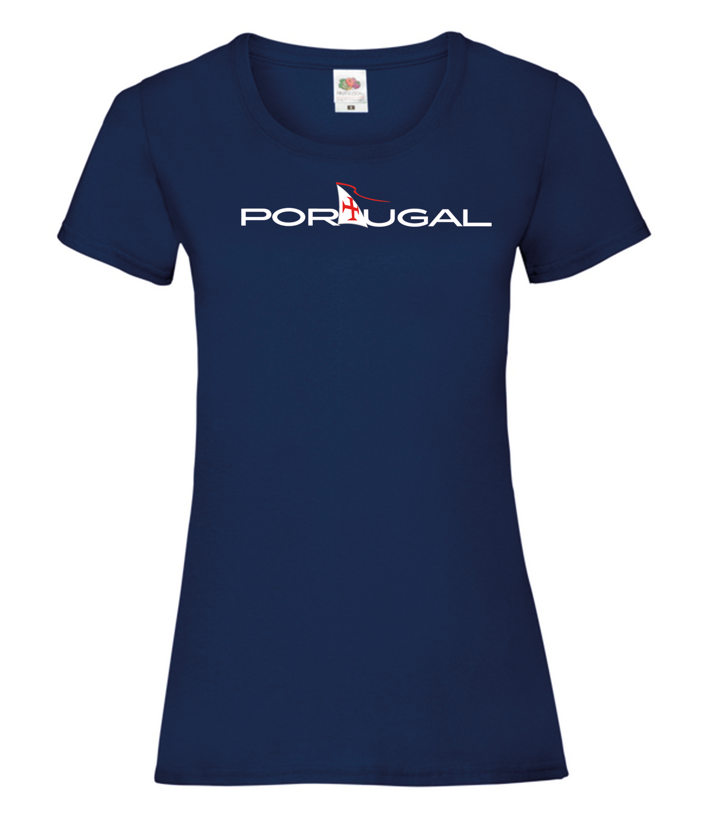 T-shirt Senhora Vela Portugal