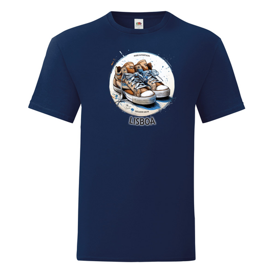 T-shirt Fruit of the Loom, Iconic, 150g, Exclusive Lisboa