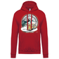 Sweatshirt Kariban com Capuz Surf Life Cascais