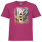 T-shirt Fruit of the Loom Kids Espelho lp