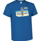 T-shirt Kids Pegadas Monte Gordo