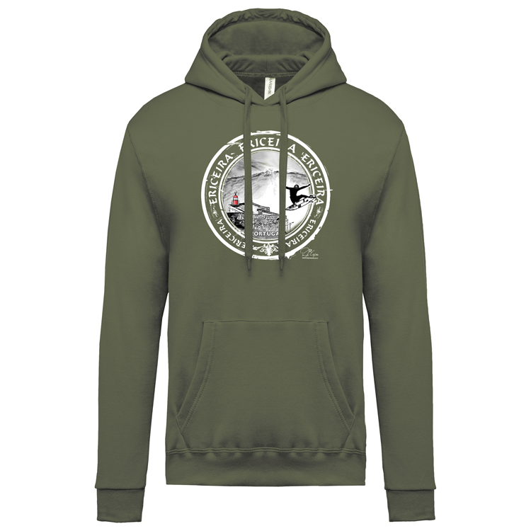 Sweatshirt Kariban com Capuz Selo Ericeira