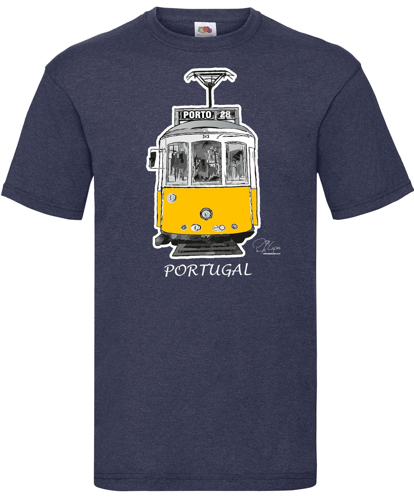 T-shirt Grandalhão Porto