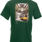 T-shirt Gold