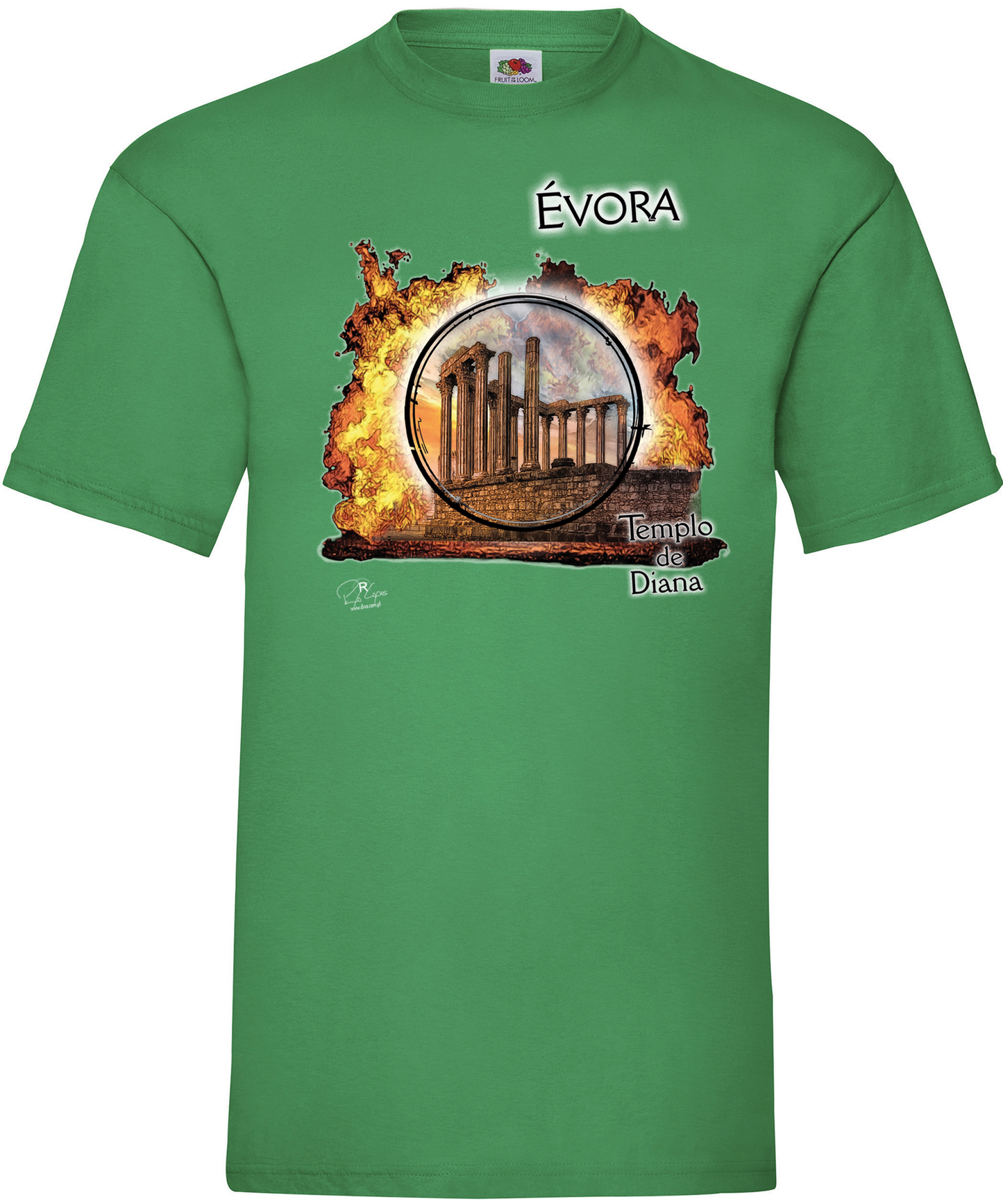 T-shirt Templo de Diana