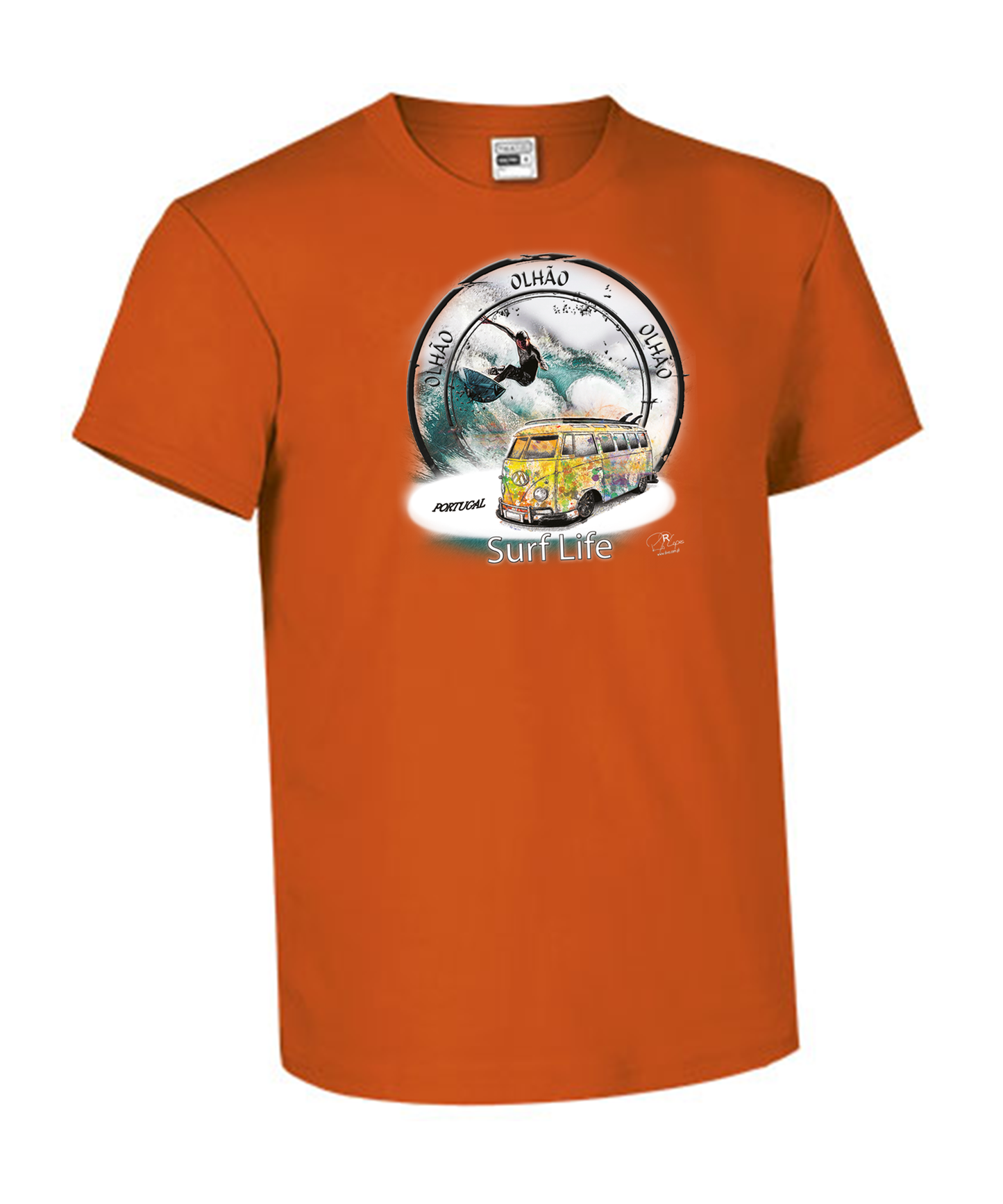 T-shirt Kids Surf Life Olhão