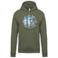 Sweatshirt Kariban com Capuz Monster Waves 2 Costa da Caparica